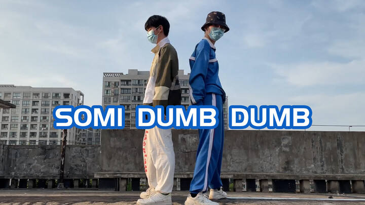 [K-Pop Dance] Two Street Dance Boys Dancing Somi Dumb Dumb