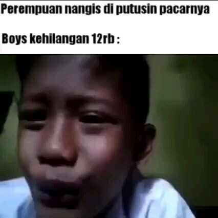 COWOK KETIKA KEHILANGAN DUIT