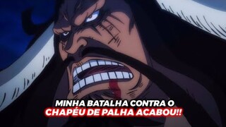 Kaido & Luffy (one piece) EDIT- Minha batalha contra o chapéu de palha acabou!!–UsoppSanStatus