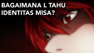 L Menyelidiki Identitas Amane Misa ❗️❗️ - Death Note