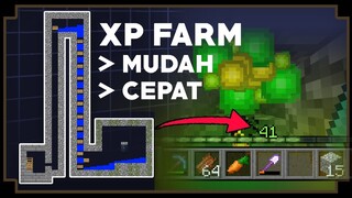 CARA MEMBUAT XP FARM - Minecraft Tutorial (VERSI SEBELUM 1.13)