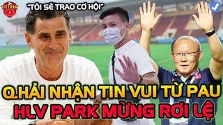 Vừa Về Pháp, Quang Hải Nhận Liền 2 Tin Vui Từ HLV Pau FC, HLV Park Mừng Rơi Nước Mắt