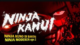 Anime Ninja Kamui Eps2 sub Indonesia | ketika perlawanan kepada Pemerintahan butuh pengorbanan