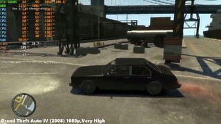 GTA IV on GTX 1660 super