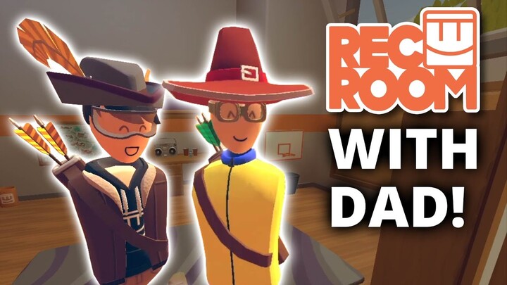 Rec Room with Dad!