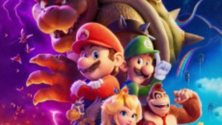 The Super Mario Bros. Movie  : Watch Full Movie . Link in the description