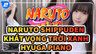 Hyuga! Naruto Shippuden Mở đầu 3 "Khát vọng trời xanh" Ikimono-gakari (Ru's Piano Cover)_2
