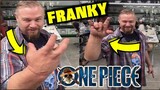 One Piece Live Action Franky Style Revealed