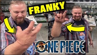 One Piece Live Action Franky Style Revealed