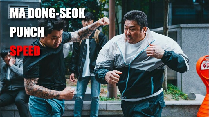 Ma Dong-Seok Heavy Punch 🔥