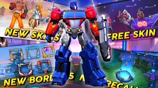 NEW UPDATES - TRANSFORMERS RECALL EFFECT, FRAGMENT SHOP UPDATE, TRANSFORMERS SKINS | MLBB