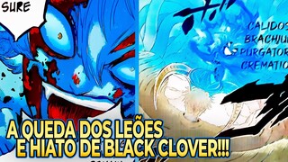 Black Clover Capítulo 358 - O TRIBUTO INFERNAL DE MEREOLEONA!!!
