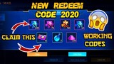 NEW REDEEM CODES IN MOBILE LEGENDS 2020 | WITH PROOF | REDEEM NOW | MLBB