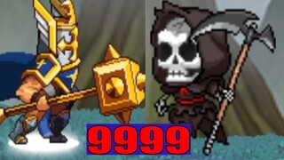 ÁO GIÁP VÀNG VÀ THẦN CHẾT 9999 Dame Kingdom Wars Top Game Android Ios
