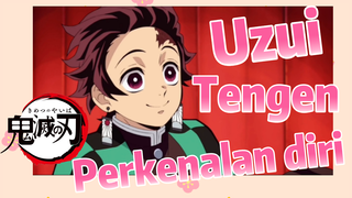 Uzui Tengen Perkenalan diri