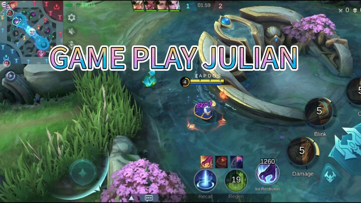 JULIAN KURAPIKA MLBB