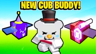 NEW Snow Cub Buddy Update In Roblox Bee Swarm Simulator Update News