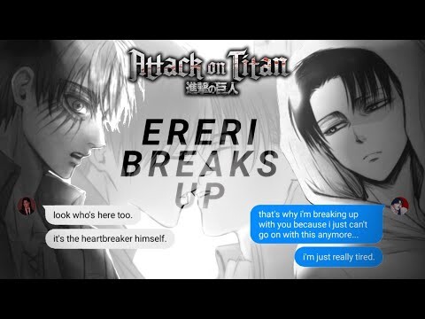 ereri breaks up in the groupchat?! | ⚠️ TOO MUCH TENSION & DRAMA (istg watch til end) [aot]