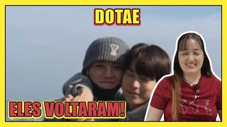 REAGINDO À DOTAE (NCT)