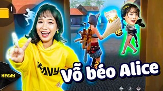 [Free Fire] Kế Hoạch "Vỗ Béo" Alice Siêu Độc Ác Của Na | HEAVY NA GÂY MÊ