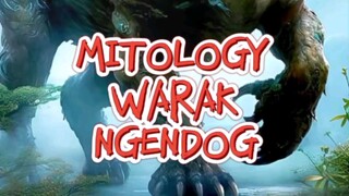 Mitologi Warak Ngendog 🐲🐲