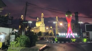Masjid Terapung Sukadana  Kalimantan Barat 🇮🇩