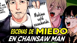 Escenas Que Provocan MIEDO EN CHAINSAW MAN #chainsawman #denji #makima #power #aki