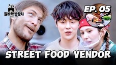🇰🇷EP. 5 STREET FOOD VENDOR (2025) | ENG SUB (AI) | VARIETY SHOW