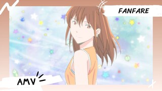 I Want to Eat Your Pancreas | เพราะหัวใจใกล้ตับอ่อน 【Lyrics AMV】 Fanfare