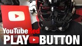 YouTube Red Play Button 1000 Subscribers