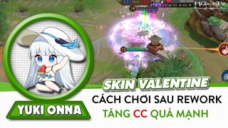 Onmyoji Arena | Skin Valentine thủy thủ mặt trăng của Yuki Onna, cách chơi Tuyết Nữ sau rework