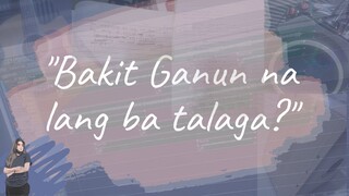 BAKIT GANUN NA LANG BA TALAGA | JENCEE (ORIGINAL)