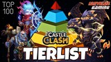 TOP 100 HEROES Castle Clash! | All Game Modes | December 2020