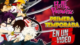 🟣 Hell's Paradise: Jigokuraku  Toda la PRIMERA TEMPORADA resumida EN UN VIDEO 🟣