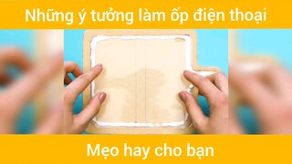 Những cách làm ốp điện thoại #meohay