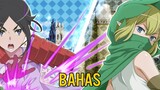 Bahas Banner Mikoto&Ryu Bell Story 33/34 | DanMachi Memoria Freese