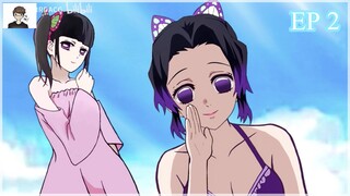 [พากย์ไทย] Kimetsu no yaiba ตอนพิเศษ ข้าไม่ได้แอบมองนะ 【ไปทะเลกัน EP 2】