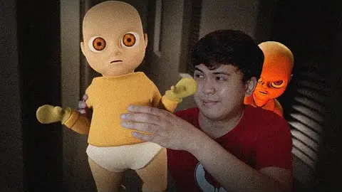 Demonic Baby?!  | The Baby In Yellow