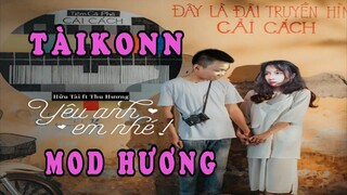 KHI TÀIKONN  XIN THƠ TÁN MOD HƯƠNG | TUITENBO