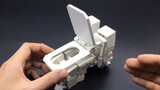 【Life】What happens when you turn your toilet into Transformers?