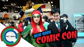 Ilang Fil-Am cosplayers at artists dumalo sa New York Comic Con | TFC News New York, USA