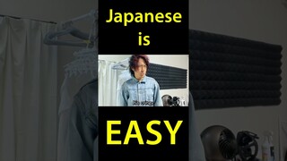 Japanese is EASY