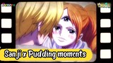 [Sad moment] Perpisahan Sanji dan Pudding #Part4