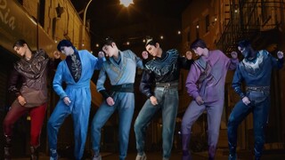 握手言和，凡人男团舞蹈合集【PS：极阴岛岛歌千万别错过】