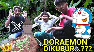 BIAN NEMU KUBURAN DORAEMON DIBELAKANG RUMAH BOCIL?! | Mikael TubeHD