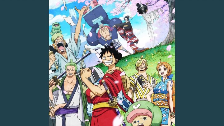 We Are! (One Piece OP 1)