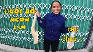 [YTP] Bà tân vlog/ đuôi bò nướng 😅😄😄