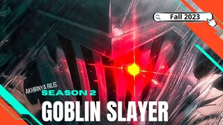 Goblin slayer S2 | Rekomendasi anime terbaru