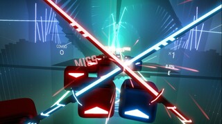 [VR Rhythm Game|Beat Saber]Necro Fantasy EX+ Challenge