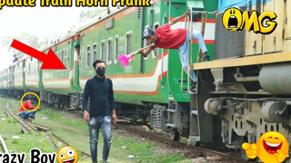 อัพเดท Viral New Train Horn Prank